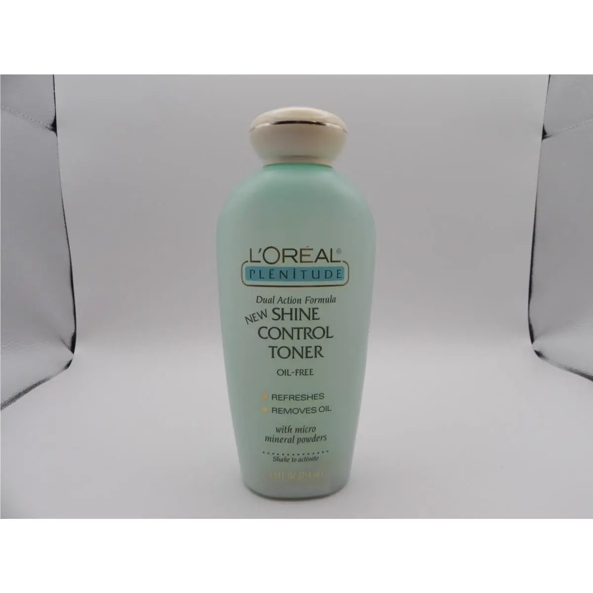 L`oréal L’oréal Plenitude Shine Control Toner Oil Free 8.5fl oz Dual Action Vintage