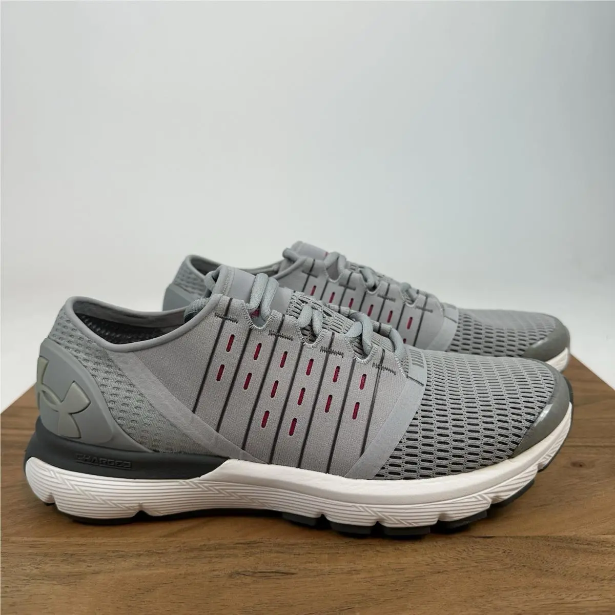 Womens Under Armour Speedform Europa Athletic Running Sneakers Shoes Sz 11 M