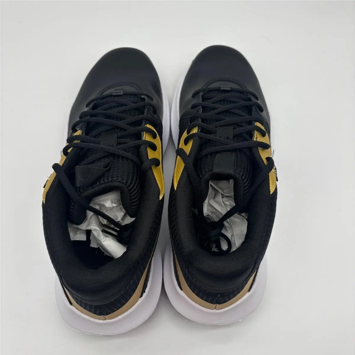 Under Armour shoes - UA Lockdown 7 - Lockdown - Black Gold White 3
