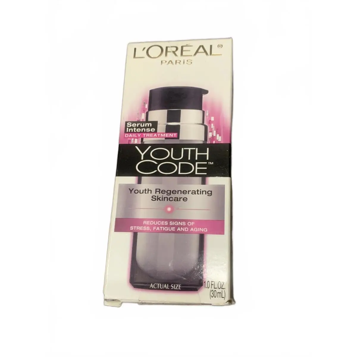 L`oreal Paris Youth Code Regenerating Skincare Serum Intense Treatment 1oz 30ml