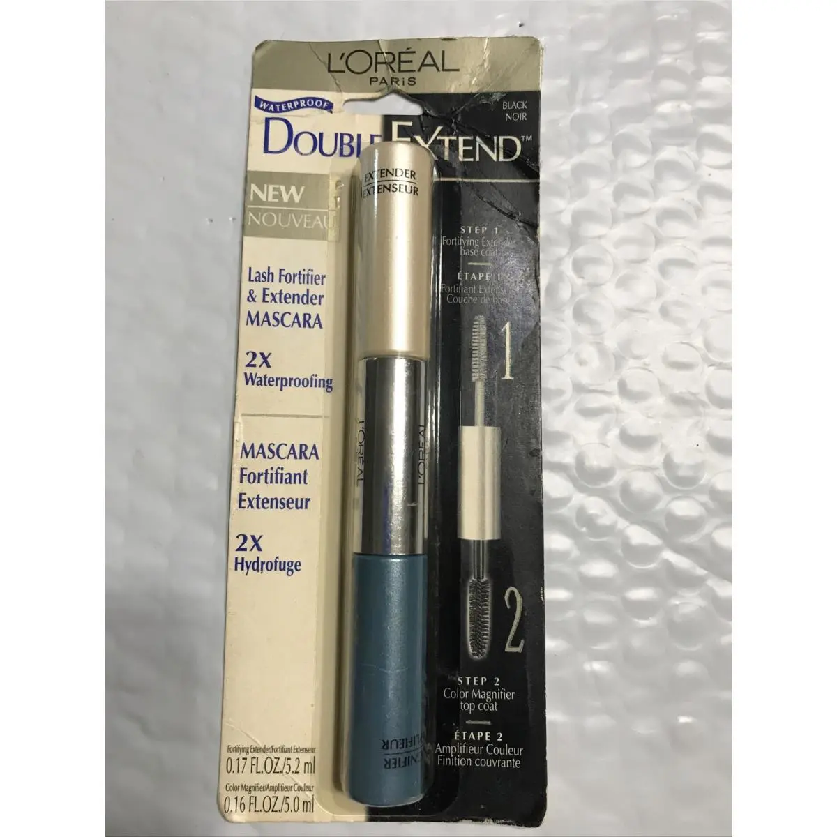 Loreal Double Extend Waterproof Mascara Black
