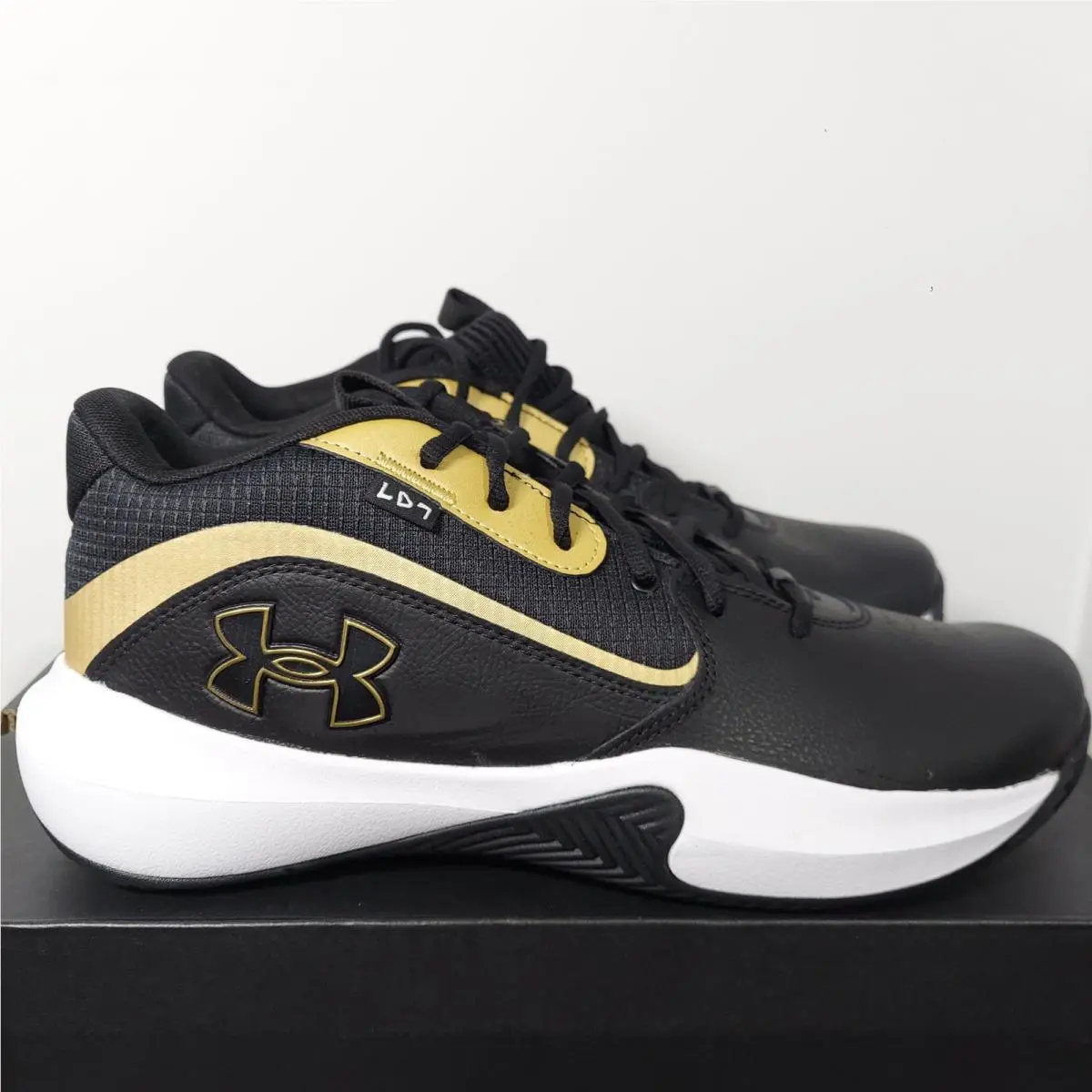 Under Armour shoes - UA Lockdown 7 - Lockdown - Black 0
