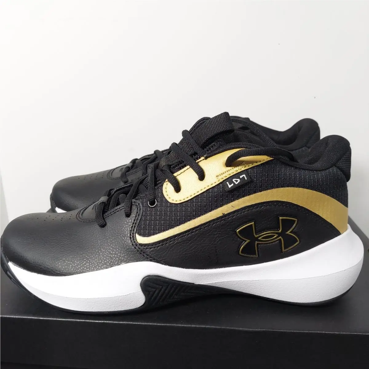 Under Armour shoes - UA Lockdown 7 - Lockdown - Black 2
