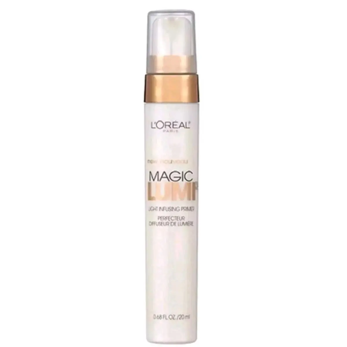 L`oreal Magic Lumi Light Infusing Primer Perfector Loreal .68oz by L'Oréal