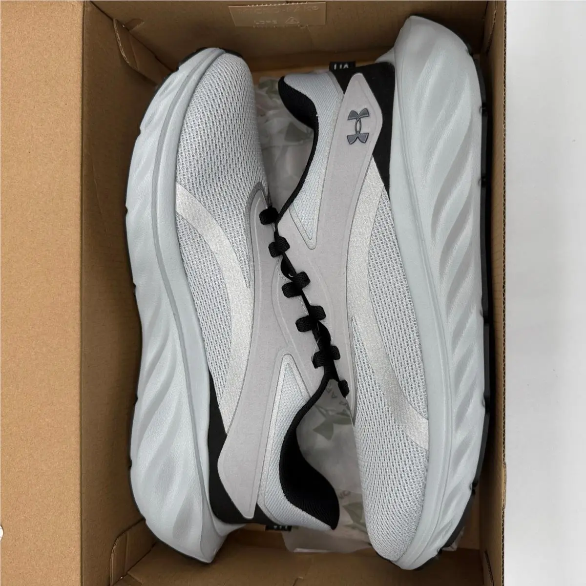 Under Armour shoes - UA Ascend - Ascend - Gray 5