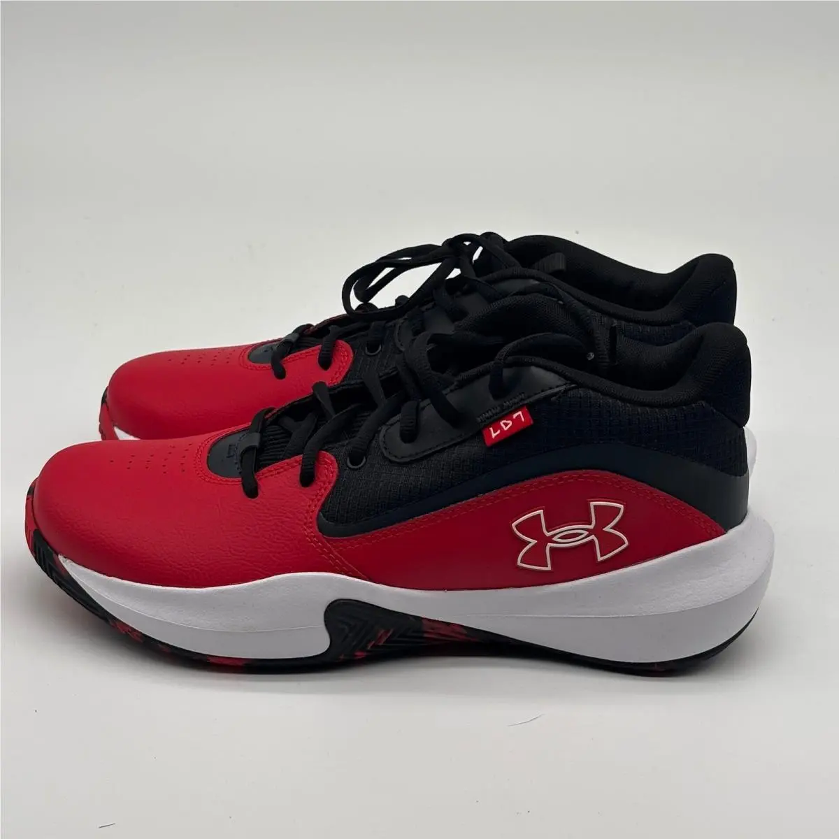 Under Armour shoes - UA Lockdown 7 - Lockdown - Red 2