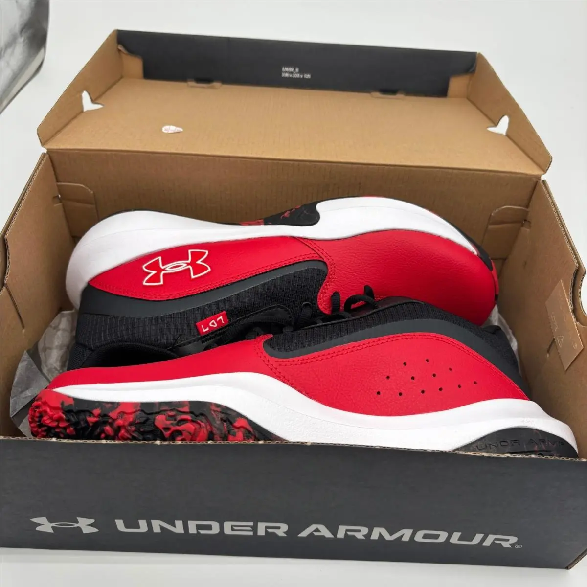 Under Armour shoes - UA Lockdown 7 - Lockdown - Red 5