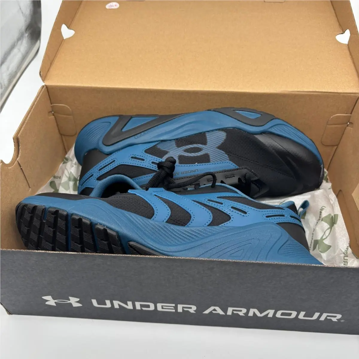 Under Armour shoes - Charged Commit TR 5 - Charged Commit - Blue 5