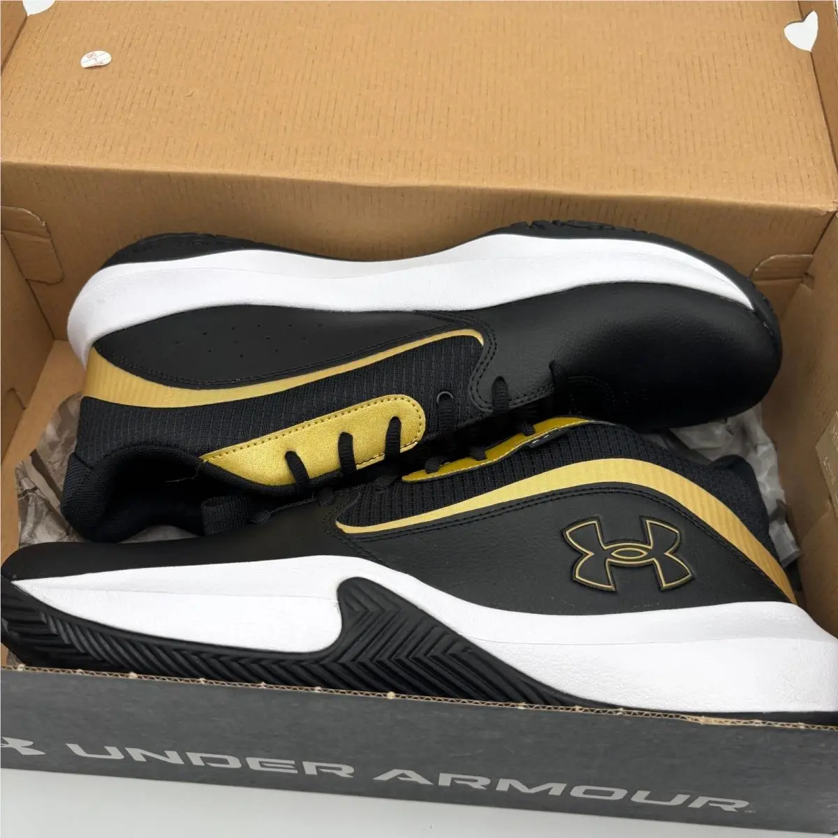 Under Armour shoes - UA Lockdown 7 - Lockdown - Black 5