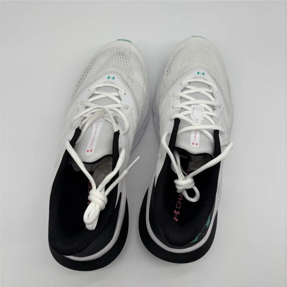 Under Armour shoes - UA Turbulence 3 - Turbulence - White 3