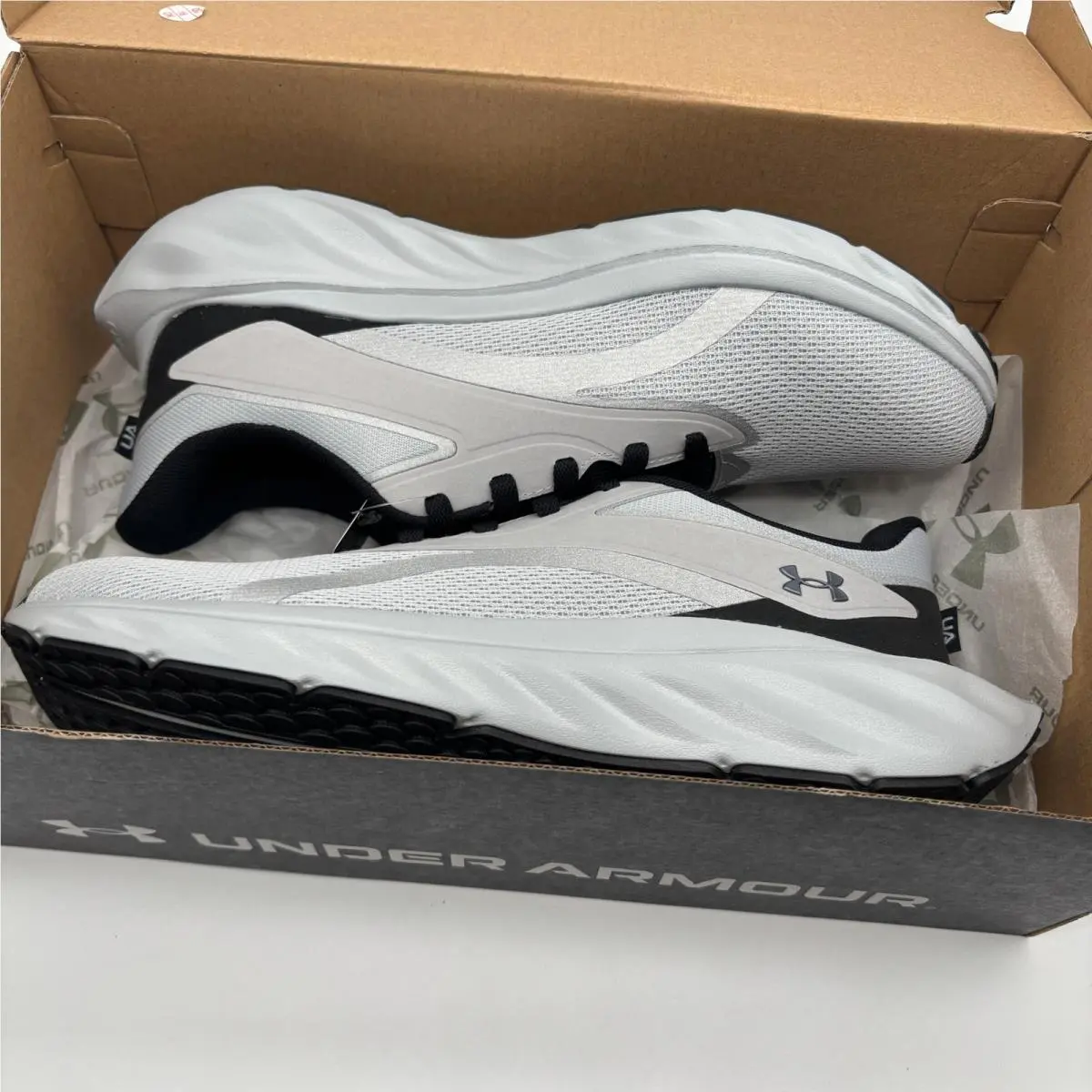 Under Armour shoes - UA Ascend - Ascend - Gray 5