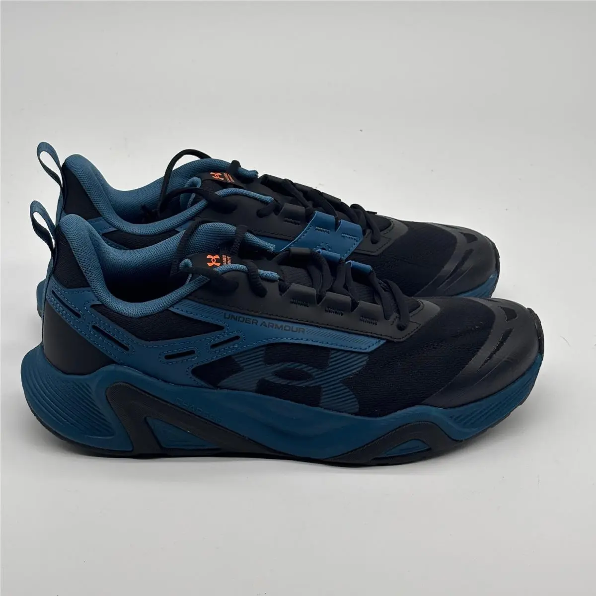 Under Armour UA Charged Commit TR 5 Shoes Men Size 11.5 Blue Black 6007140-498
