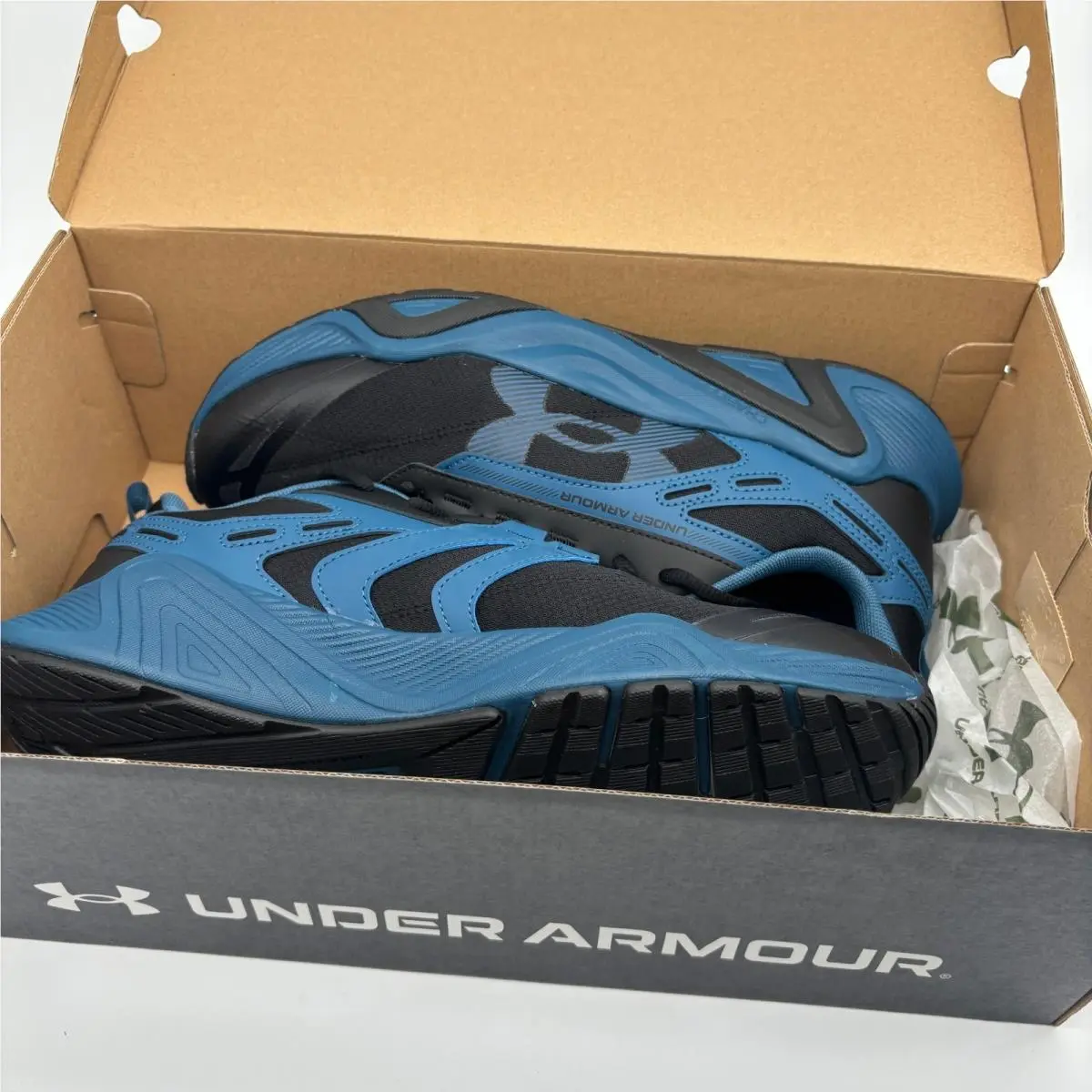 Under Armour shoes - UA Charged Commit TR 5 - Blue 5