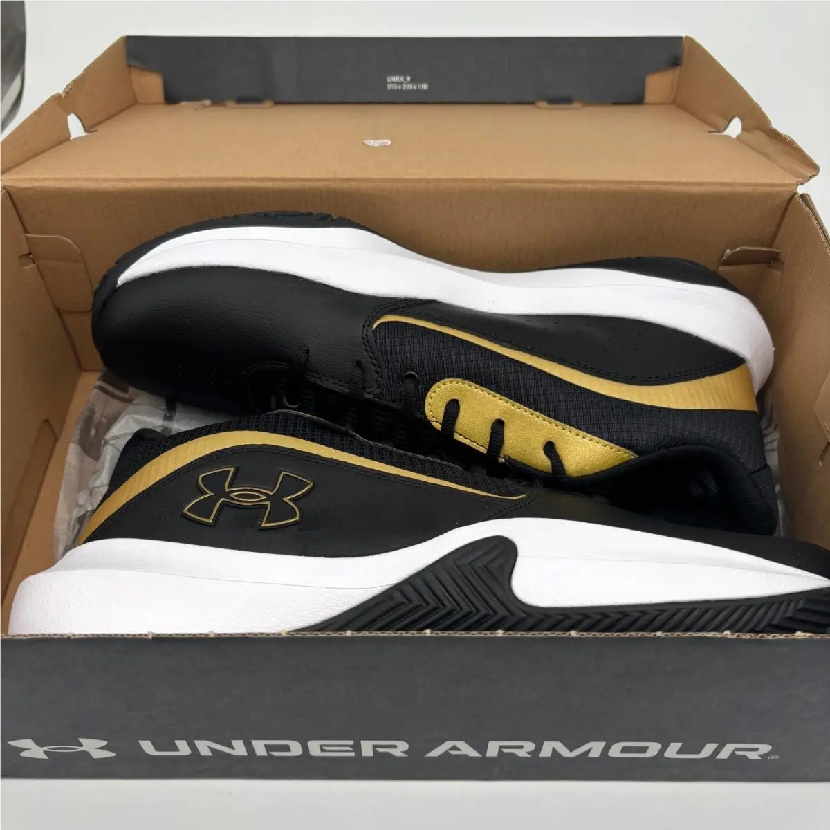 Under Armour shoes - Lockdown 7 - Lockdown - Black Gold 5