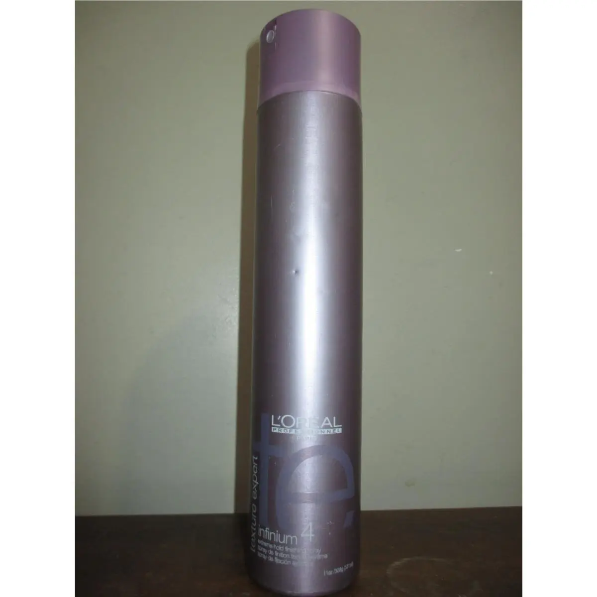 Tested L`oreal Texture Expert Infinium 4 Extreme Hold Finishing Spray 11 Oz by L'Oréal