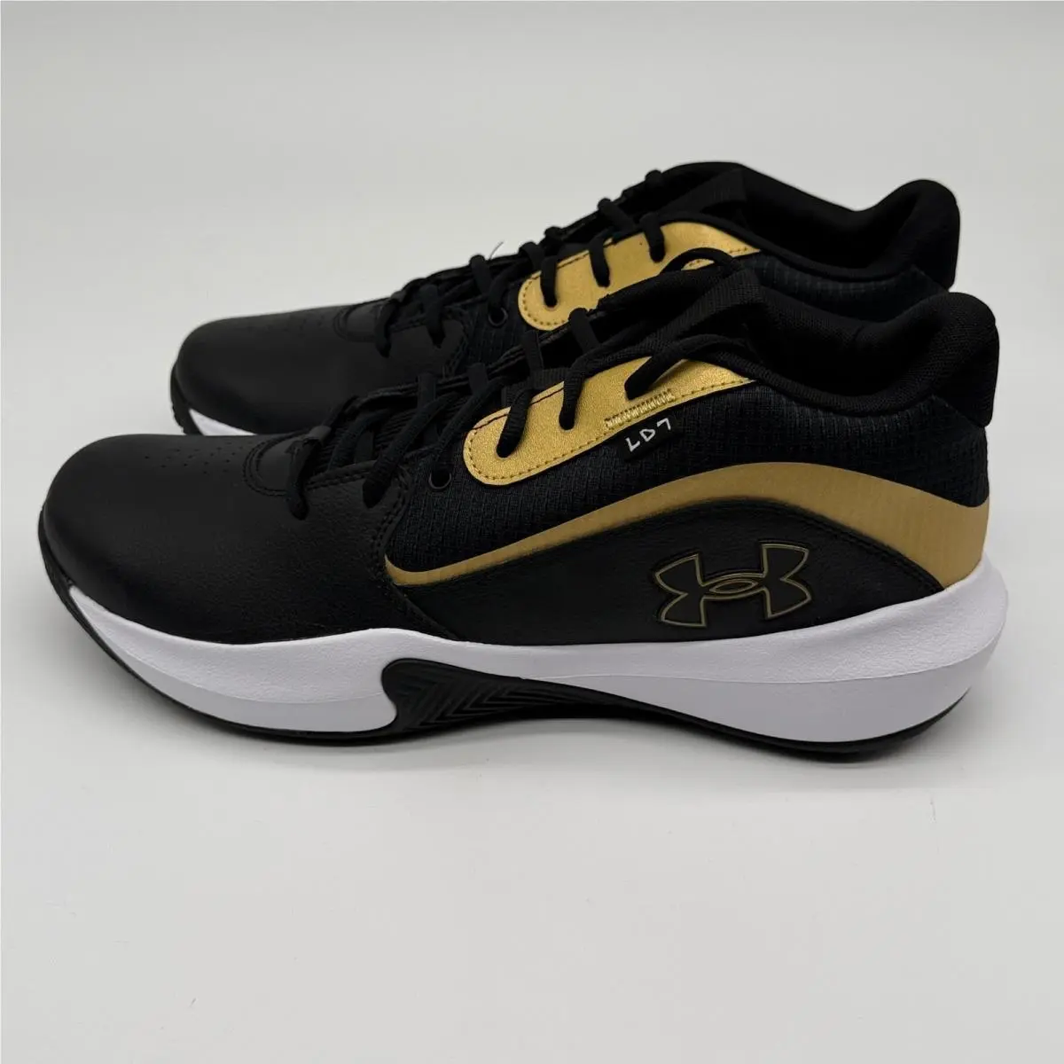 Under Armour shoes - UA Lockdown 7 - Lockdown - Black 2