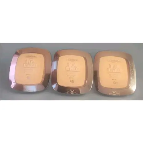 Loreal True Match Super-blendable Powder Light W1 - 3 Pack