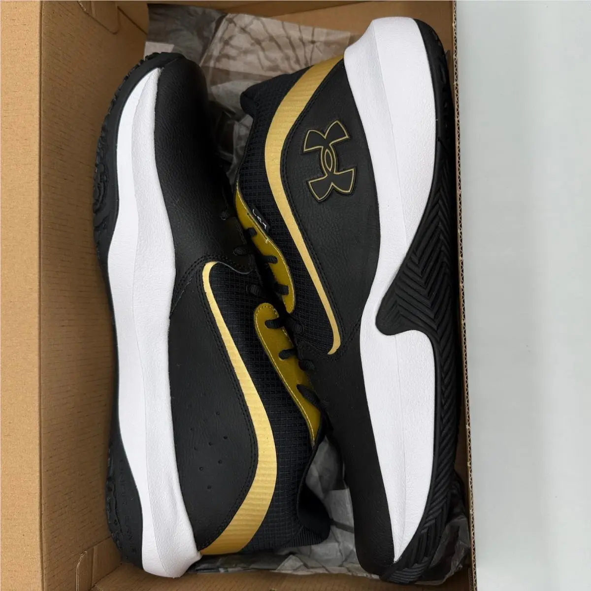 Under Armour shoes - UA Lockdown 7 - Lockdown - Black 5