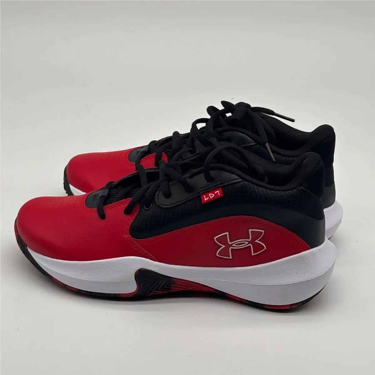 Under Armour shoes - UA Lockdown 7 - Lockdown - Red 2