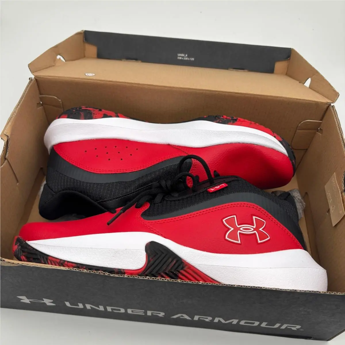 Under Armour shoes - UA Lockdown 7 - Lockdown - Red 5