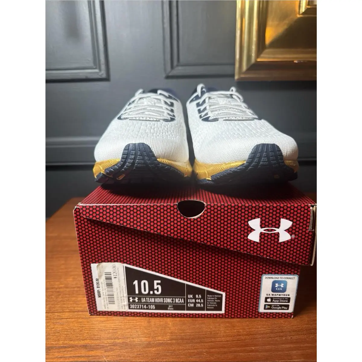 Under Armour shoes - Under Armour HOVR Sonic 4 - 3024293-100 - White 0