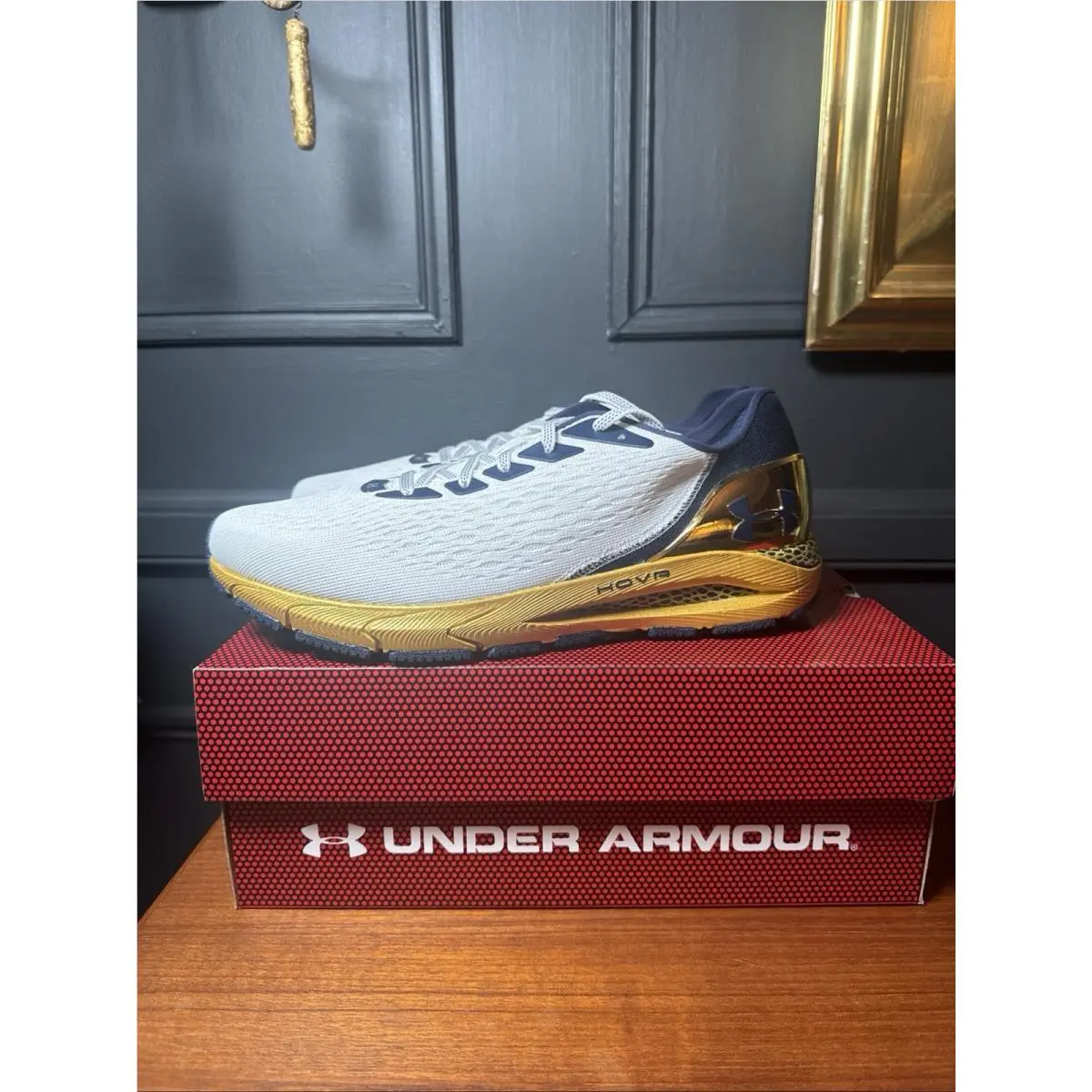 Under Armour shoes - Under Armour HOVR Sonic 4 - 3024293-100 - White 1