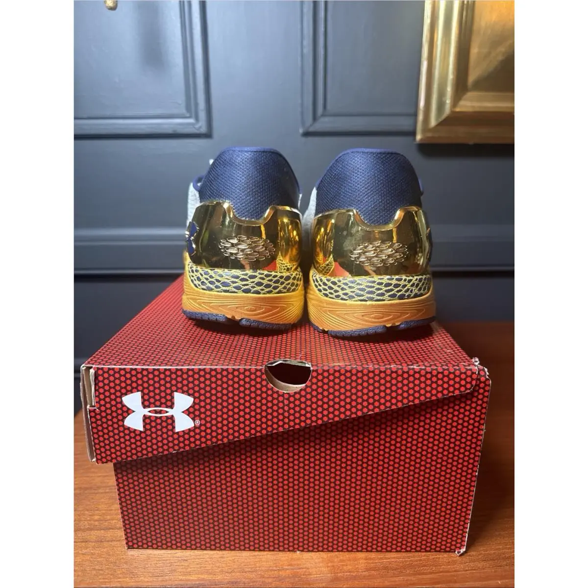 Under Armour shoes - Under Armour HOVR Sonic 4 - 3024293-100 - White 2