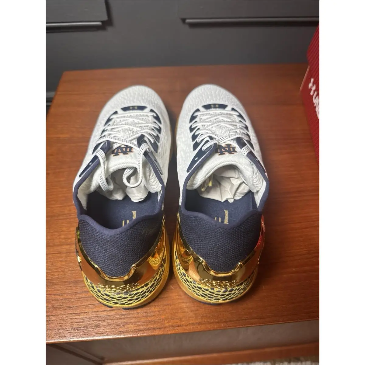 Under Armour shoes - Under Armour HOVR Sonic 4 - 3024293-100 - White 4