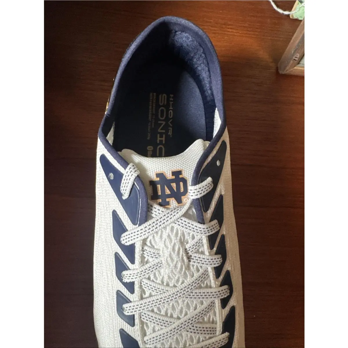 Under Armour shoes - Under Armour HOVR Sonic 4 - 3024293-100 - White 5