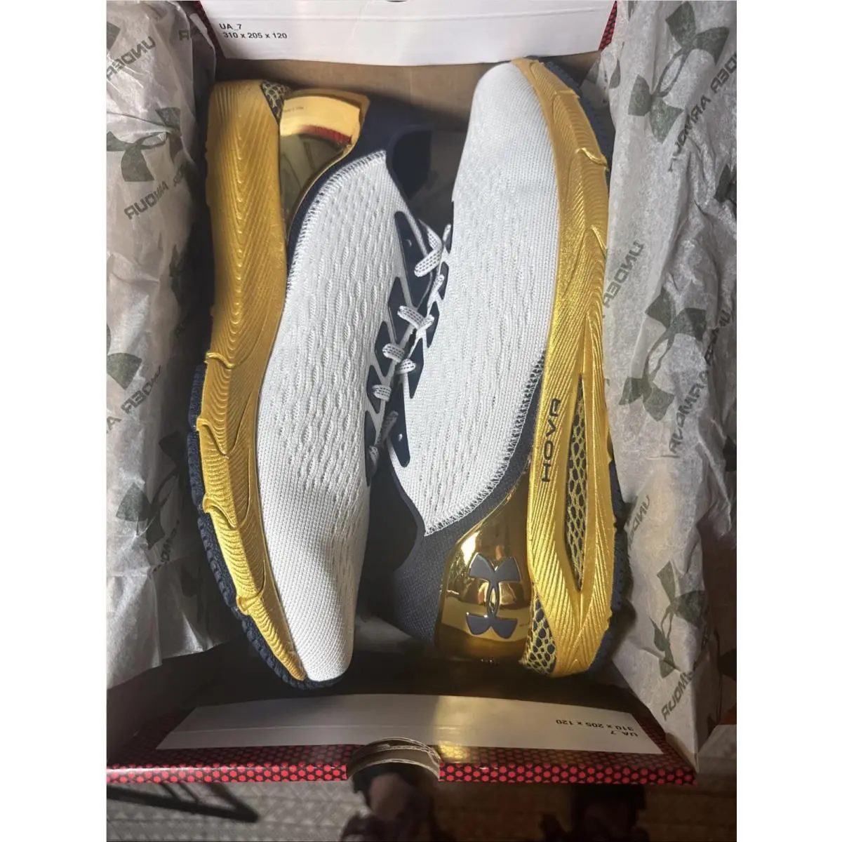 Under Armour shoes - Under Armour HOVR Sonic 4 - 3024293-100 - White 6