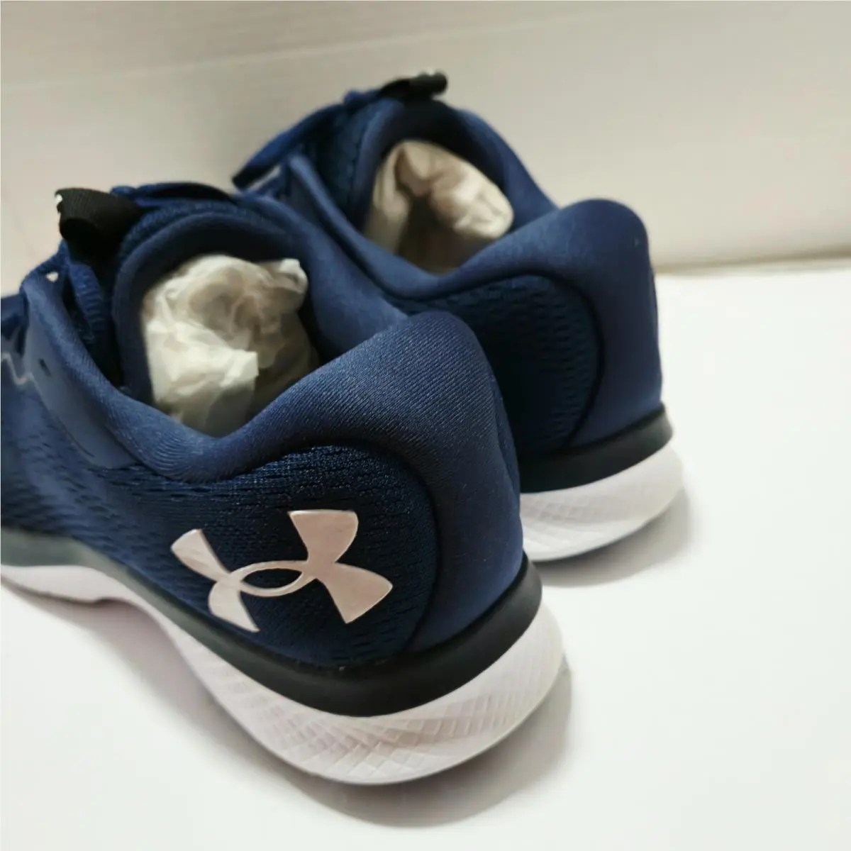 Under Armour shoes - Charged Bandit 7 - Charged Bandit - 3024184-403 - Blue 3