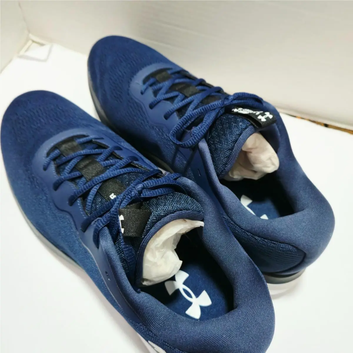 Under Armour shoes - Charged Bandit 7 - Charged Bandit - 3024184-403 - Blue 4