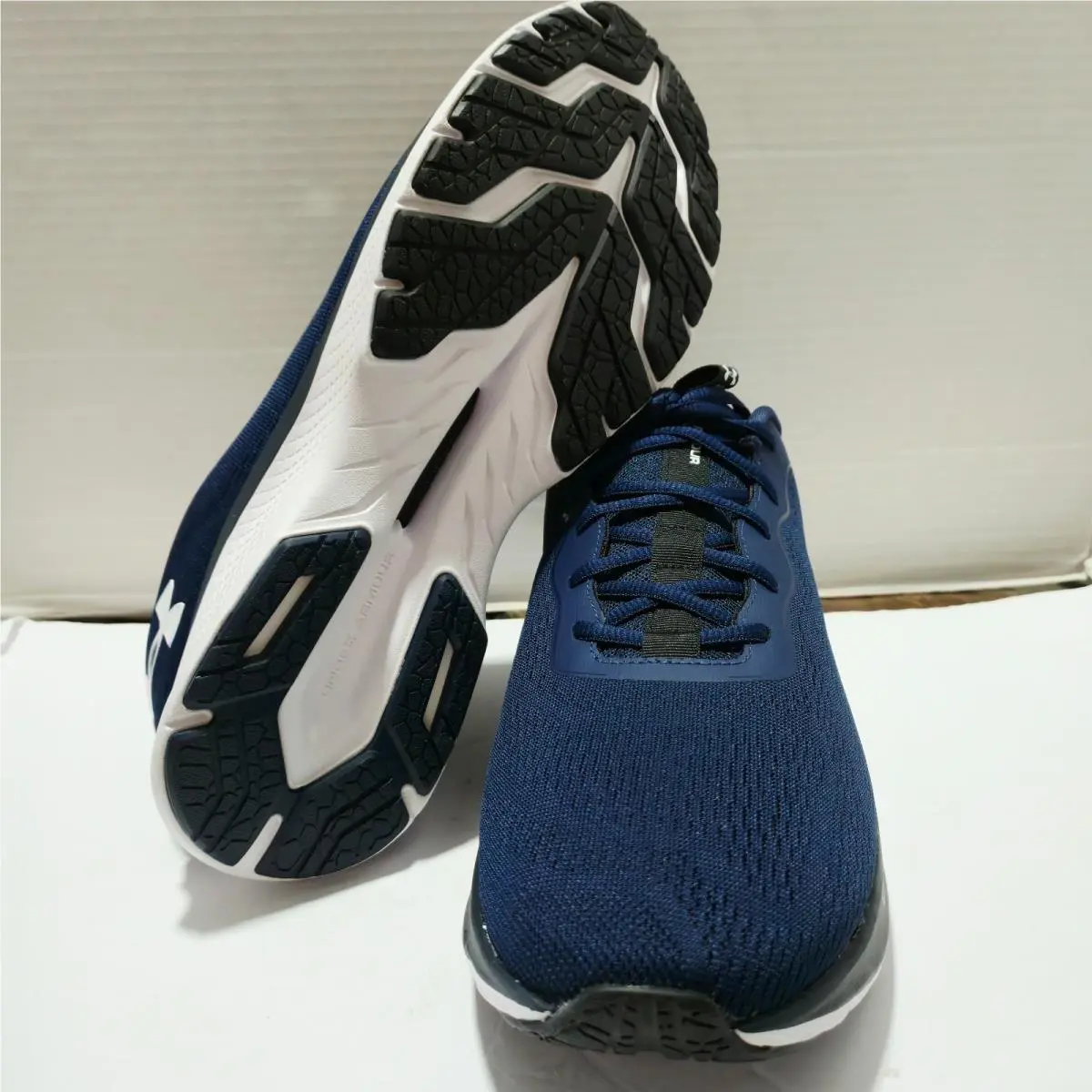 Under Armour shoes - Charged Bandit 7 - Charged Bandit - 3024184-403 - Blue 5