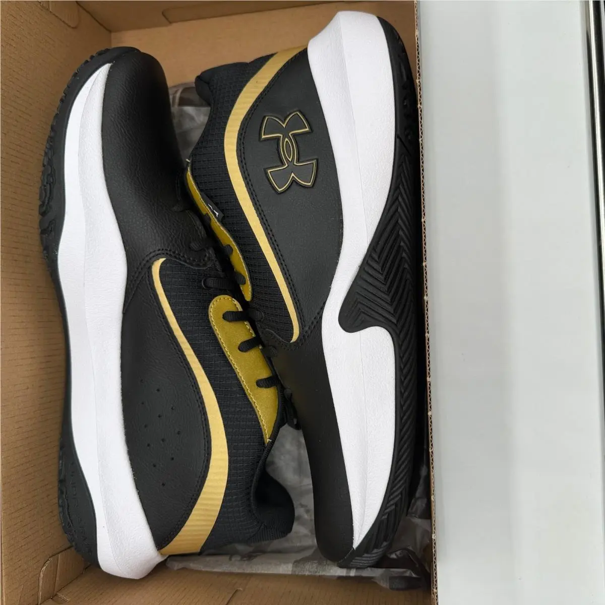 Under Armour shoes - Lockdown 7 - Lockdown - Black 5