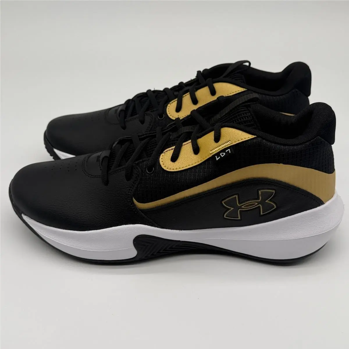 Under Armour shoes - Lockdown 7 - Lockdown - Black 2