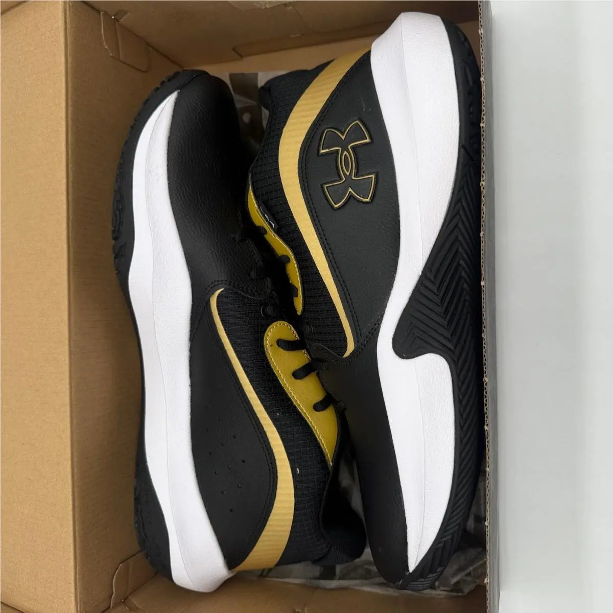 Under Armour shoes - Lockdown 7 - Lockdown - Black 5