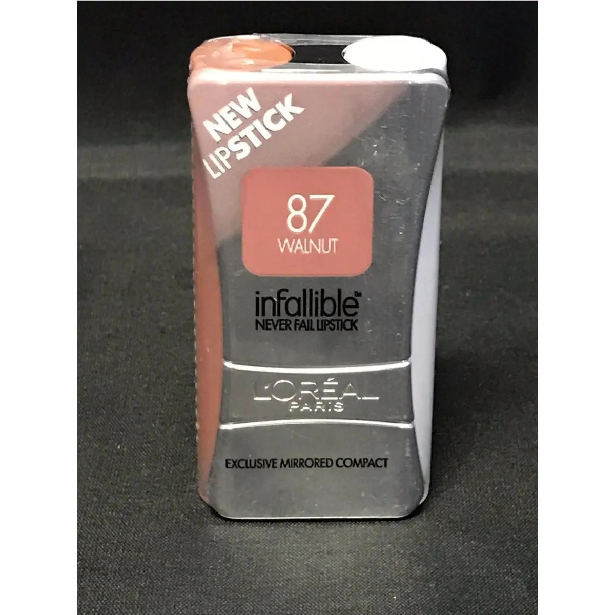L`oreal Infallible Never Fail Lipstick Conditioning Topcoat - 87 Walnut
