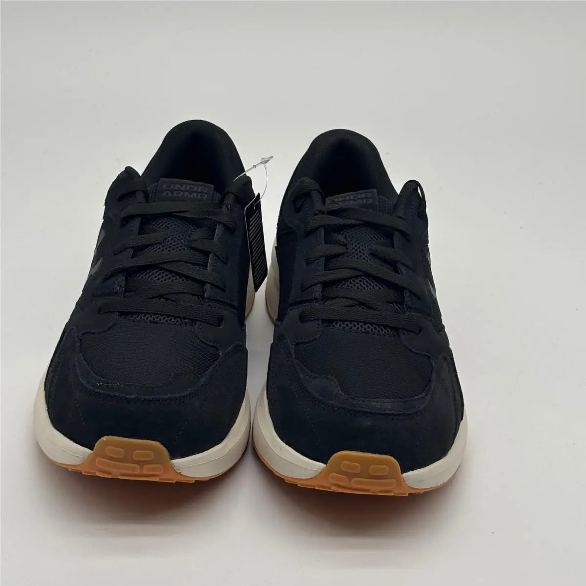 Under Armour shoes - UA Edge Suede - Edge Suede - Black 1