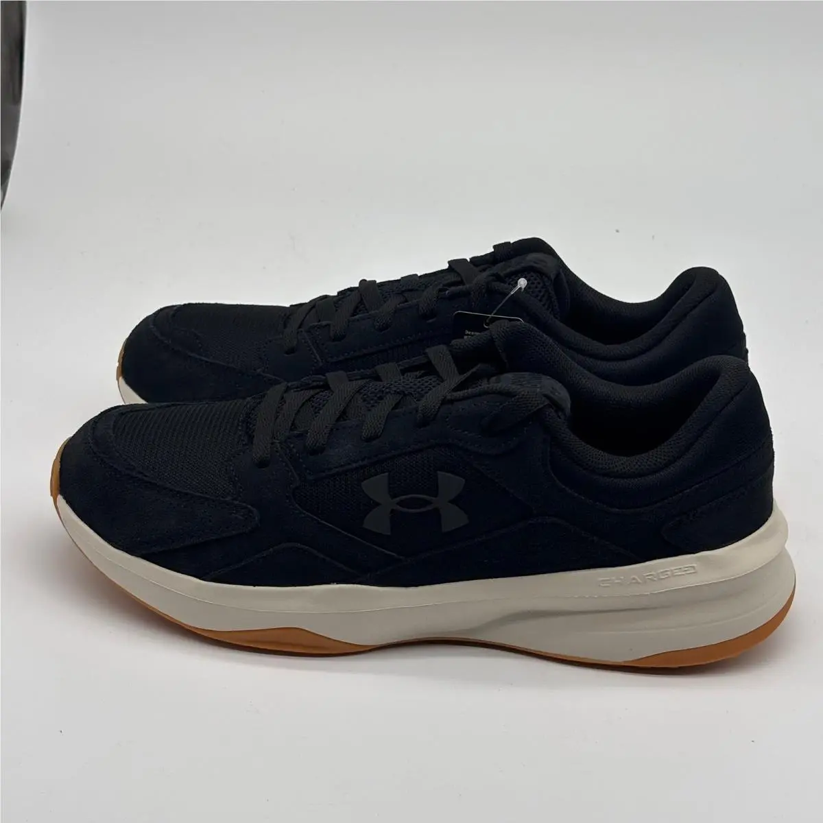 Under Armour shoes - UA Edge Suede - Edge Suede - Black 2