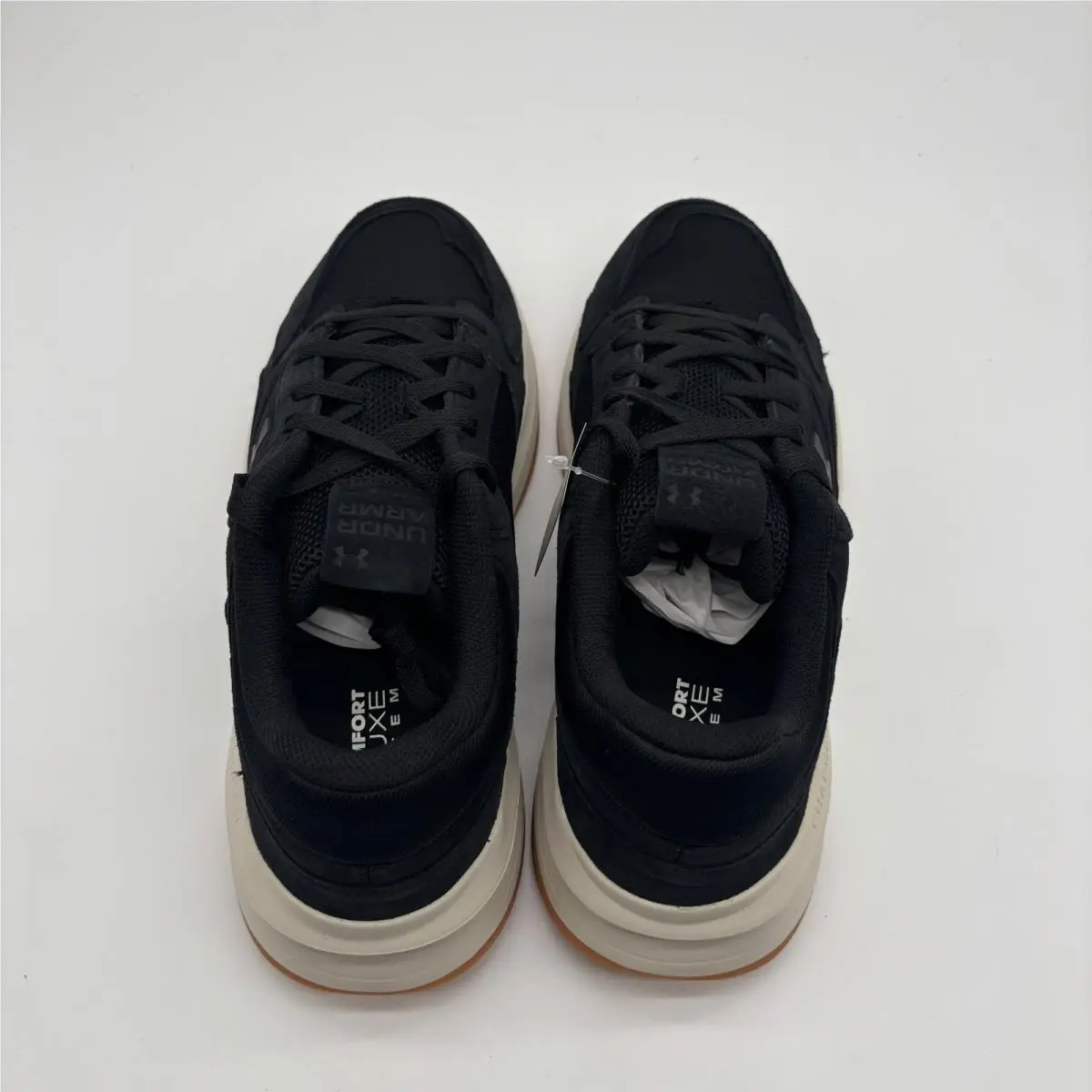 Under Armour shoes - UA Edge Suede - Edge Suede - Black 3