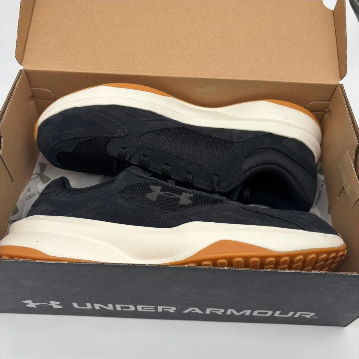 Under Armour shoes - UA Edge Suede - Edge Suede - Black 5