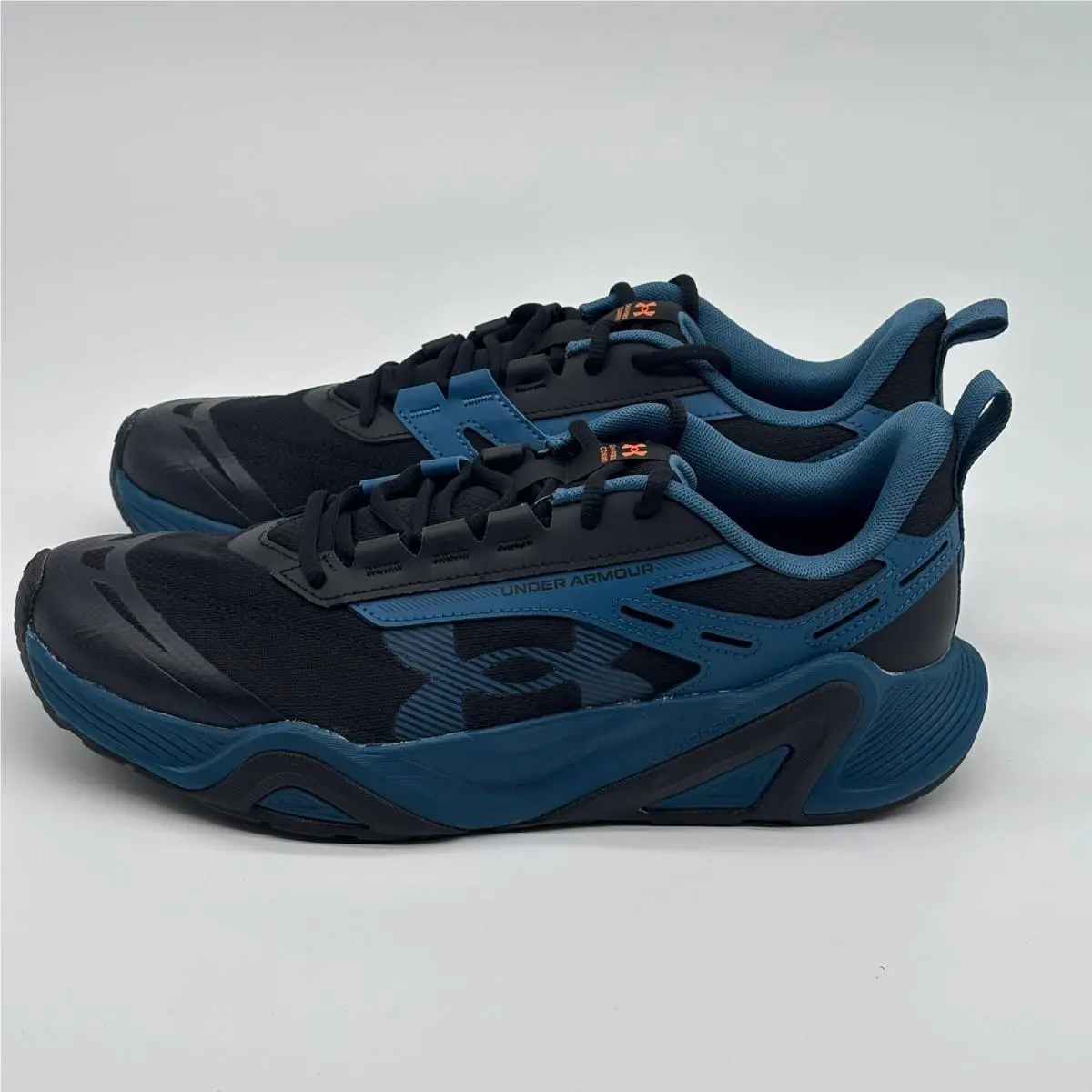 Under Armour shoes - Charged Commit TR 5 - Charged Commit - Blue 2