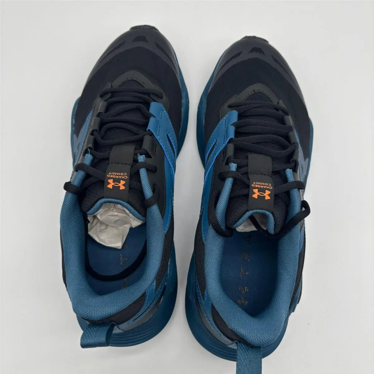 Under Armour shoes - Charged Commit TR 5 - Charged Commit - Blue 3