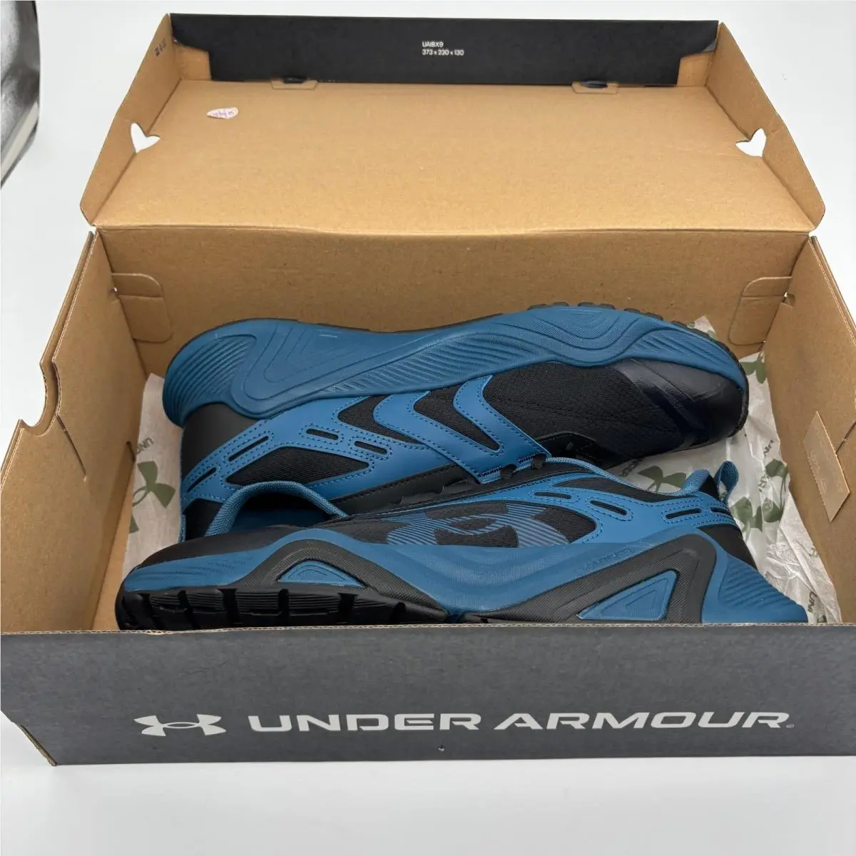 Under Armour shoes - Charged Commit TR 5 - Charged Commit - Blue 5