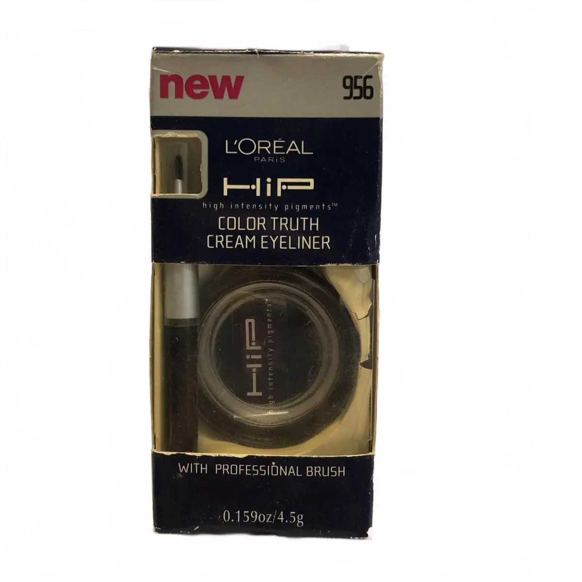 L`oreal Hip Color Truth Cream Eyeliner 956 Midnight Blue Htf