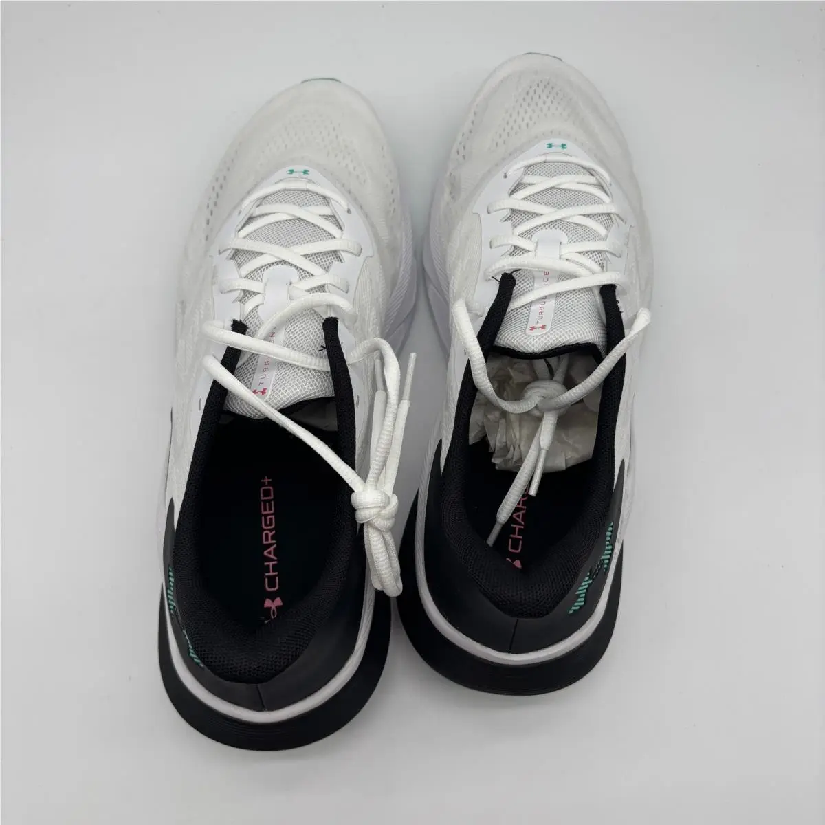 Under Armour shoes - UA Turbulence 3 - Turbulence - White 3