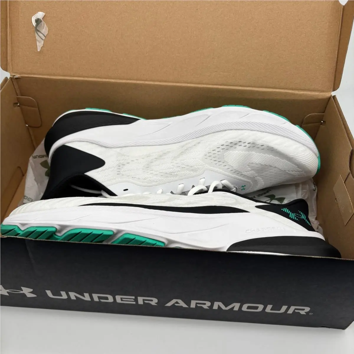 Under Armour shoes - UA Turbulence 3 - Turbulence - White 5