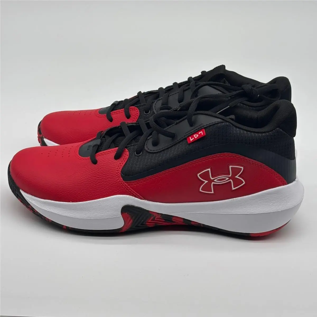 Under Armour shoes - UA Lockdown 7 - Lockdown - Red 2