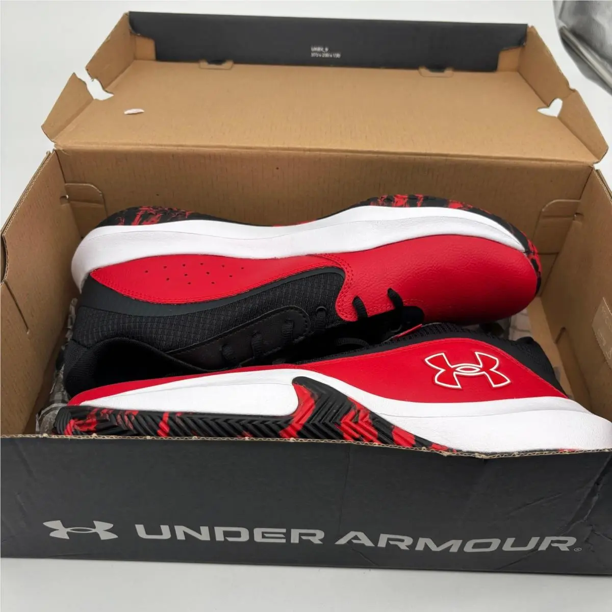 Under Armour shoes - UA Lockdown 7 - Lockdown - Red 5