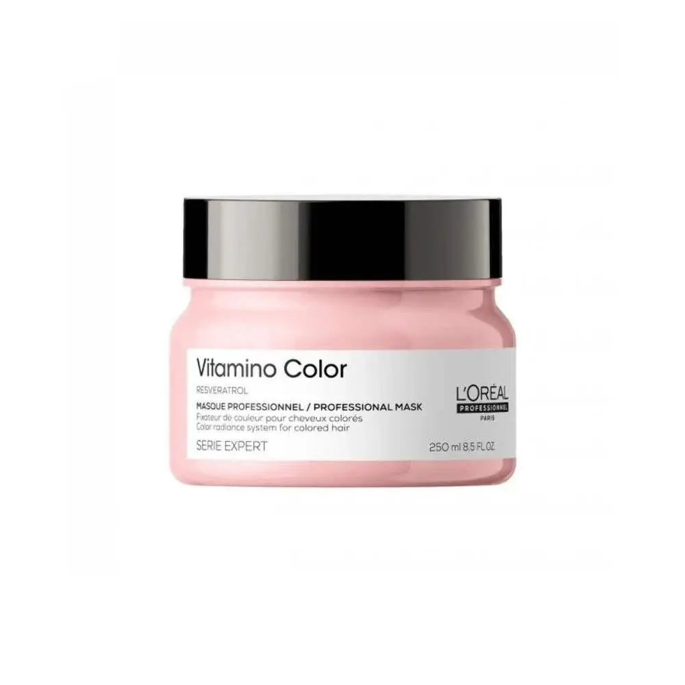 L`oréal Professionnel Paris Tecni Art Vitamino Color Mask For Hair Strong Hold